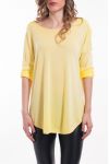 T-SHIRT SHOULDERS BEADS 5046 YELLOW