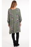 LARGE SIZE TUNIC PRINTED 5084 MILITARY GREEN