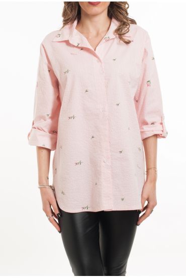 CAMISA RAYEE 5094 ROSA