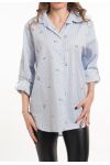 SHIRT RAYEE 5094 BLUE