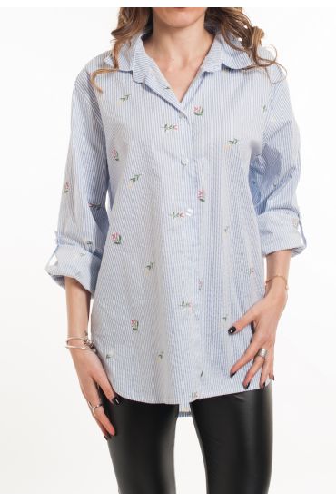 CAMICIA RAYEE 5094 BLU