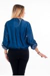 BLOUSE EFFECT JEANS 5093 DARK BLUE