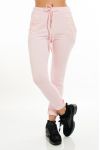 BROEK ZAKKEN KRALEN 5086 ROZE