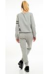 SET SWEATSHIRT + HOSE 5085 GRAU