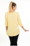 T-SHIRT IMPRIME 6017 AMARILLO