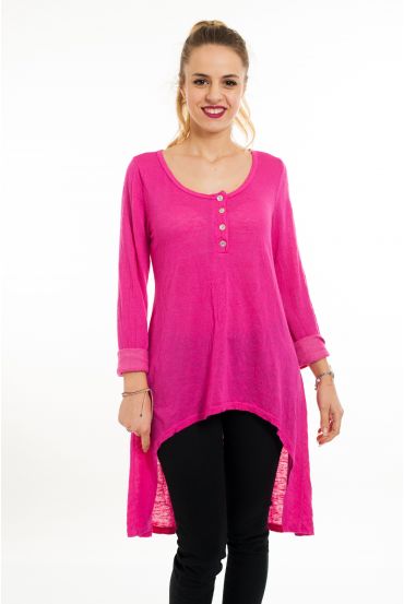 T-SHIRT 6016 FUSHIA