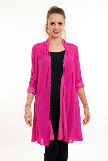 VEST 5015 FUSHIA