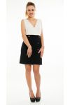 DRESS 5071 WHITE