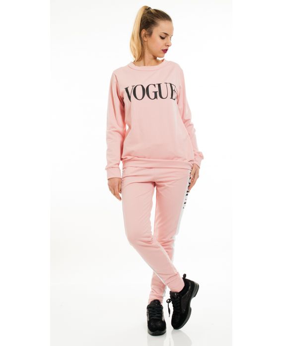 SET SWEATSHIRT + HOSE 6007 PINK