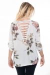T-SHIRT PRINTS BACK FANTASY 6027 WHITE