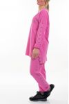 PANTALON ETOILES 6086 FUSHIA