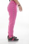 PANTALONES DE ESTRELLAS 6086 FUSHIA