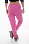 PANTALONES DE ESTRELLAS 6086 FUSHIA