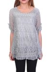 LARGE SIZE TUNIC MIX CONTENTS 6057 GREY