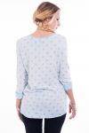 T-SHIRT P. L. L. D 6096'AZUR