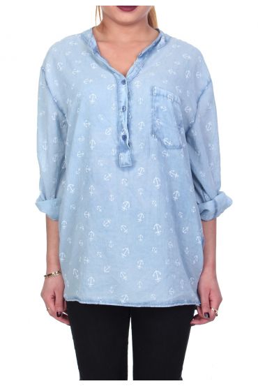 TUNIEK ANKER 5095 BLAUW