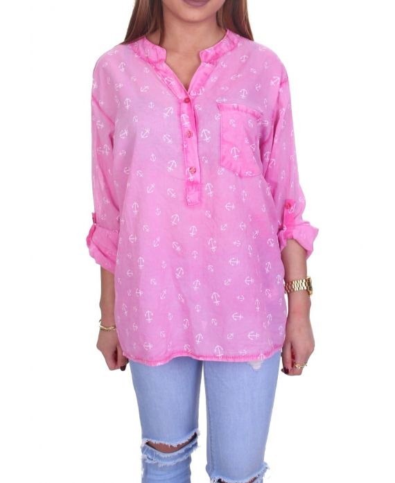 TUNIC ANCHOR 5095 FUSHIA