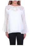 BLOUSE LACE 5088 WHITE