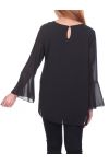 BLOUSE DENTELLE 5088 NOIR