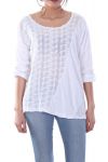 T-SHIRT MIX INHALT WEIß S7042