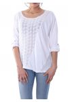 T-SHIRT MIX INHALT WEIß S7042
