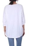 T-SHIRT MIX INHALT WEIß S7042
