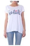 T-SHIRT OH, 7016 WHITE