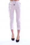 HOSE-EFFEKT METALISE 7037 ROSA