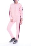 CONJUNTO DE SUDADERA + PANTALÓN 7048 ROSA