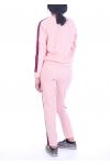 ENSEMBLE SWEAT + PANTALON 7048 ROSE