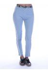 HOSE-LEGGINS LOVE 7050 AZUR-BLAU