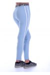 PANTS LEGGINGS LOVE 7050 BLUE