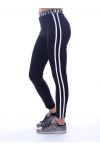 PANTS LEGGINGS LOVE 7050 BLACK