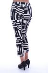 BATCH-ZIP BROEK S/M/L/XL 5012 ZWART