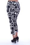 BATCH ZIP TROUSERS S/M/L/XL 5012 BLACK