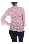 TUNIC LACE 5005 PINK