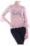 TUNIC LACE 5005 PINK