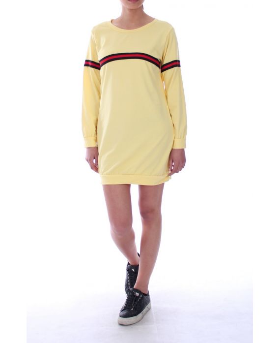 LONG T-SHIRT BELT 6009 YELLOW