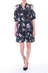 DRESS FLOWER 9046 BLACK