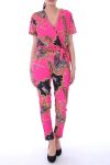 COMBINATION PANTS 9050 FUSHIA