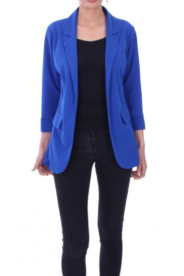 VESTE BLAZER 9060 BLEU ROYAL