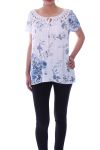 TOP ENCOLURE BRODE 9072 BLANC