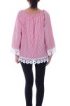 TUNIKA RAYEE SPITZE 9079 ROT