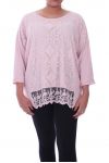 LARGE SIZE TUNIC MIX CONTENTS 6054 PINK