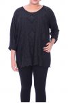 LARGE SIZE TUNIC MIX CONTENTS 6054 BLACK