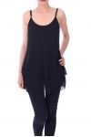 TOP A BRETELLES 9107 NOIR