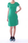 ROBE A BANDE 9068 VERT