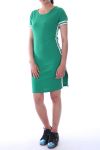 ROBE A BANDE 9068 VERT