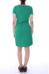 ROBE A BANDE 9068 VERT