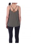 TOP DOS CROISE 9146 KAKI